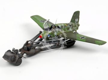 Me163B/S Komet WW2 Rocket-Powered Interceptor Wolfpack  WP17209 skala 1/72