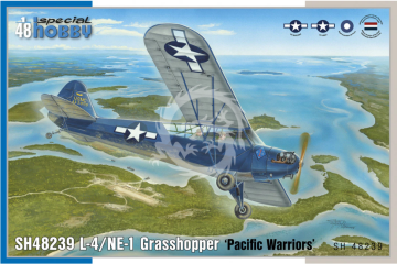 L-4/NE-1 Grasshopper Pacific Wariors Special Hobby SH48239 skala 1/48