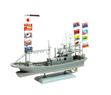 TUNA FISHING BOAT Aoshima AO04993 skala 1/64