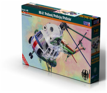 PROMOCJA - NA ZAMÓWIENIE Mistercraft: Mi-2 Polizei/Policja/Policie skala 1/48