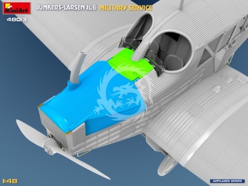 NA ZAMÓWIENIE - JUNKERS-LARSEN JL.6. MILITARY SERVICE MiniArt 48013 skala 1/48