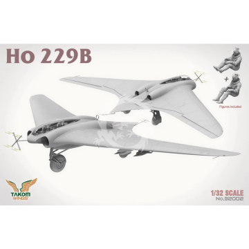 PRZEDSPRZEDAŻ - Horten Ho 229B TAKOM MODEL TAK32002 skala 1/32