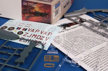 Defiant NF Mk.II - Special Hobby SH72503 skala 1/72