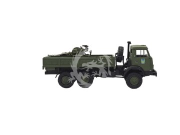 Herpa 1/87 Kamaz low board, RAL 6003