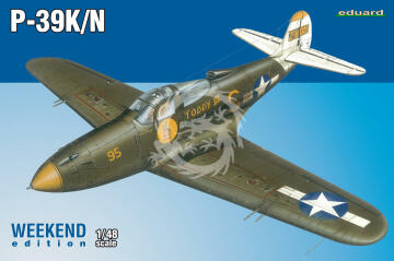 P-39K/N Eduard 84161 skala 1/48