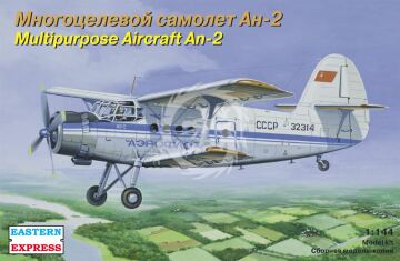 Antonov An-2 Aeroflot Eastern Express EE14443 w 1/144