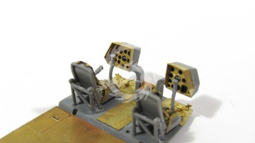 Blaszka fototrawiona do Mi-8 aircraft cabin Microdesign MD 072249 skala 1/72