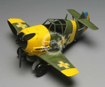 Model plastikowy WWII Luftwaffe Messerschmitt Bf-109 Tiger Model TM-103 skala 1/Egg