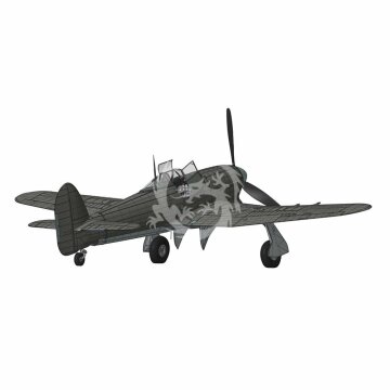 Hawker Typhoon Mk.1B 'Car Door'Airfix A19003A skala 1/24