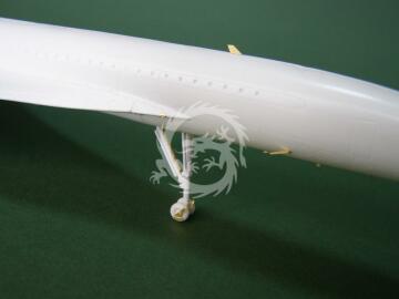 MD14407 Detailing set for aircraft model Concorde Revell 1/44