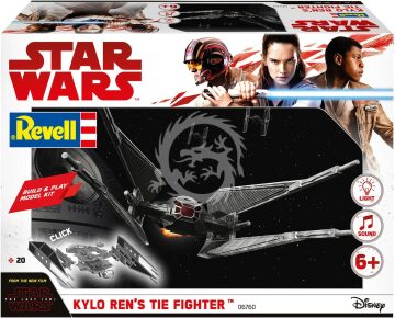 Kylo Ren's Tie Fighter Star Wars Revell 06760 1/70