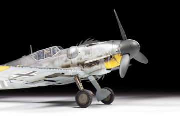  Bf 109 G-6 Zvezda 4816 skala 1/48 