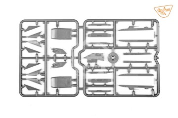 MiG-23MLA Flogger-G Clear Prop CP72030 skala 1/72