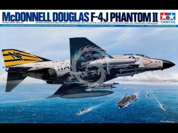 McDonnell F-4J Phantom II - Tamiya 60306 skala 1/32