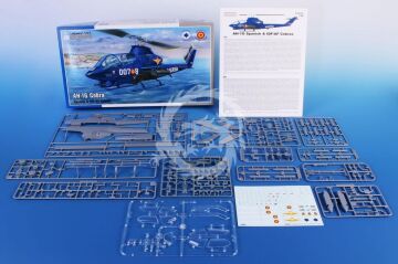 AH-1G Cobra Spanish & IDF/AF Cobras Special Hobby SH48202 skala 1/48