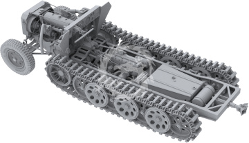 Sd.Kfz. 251/1 Ausf. D Das Werk DW16005 skala 1/16