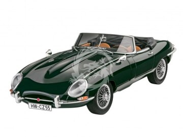 Jaguar E-Type Roadster Revell 07687 skala 1/24