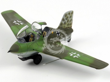 Me163B/S Komet WW2 Rocket-Powered Interceptor Wolfpack  WP17209 skala 1/72