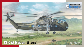 CH-37A Mojave 'US Army' Special Hobby SH72075 skala 1/72