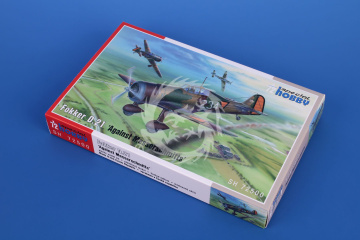 Fokker D.21 Against Messerschmitts Special Hobby SH72500 skala 1/72