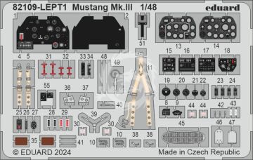 PRZEDSPRZEDAŻ - Mustang Mk.III - The ProfiPACK Edition Eduard 82109 skala 1/48