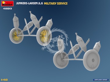 NA ZAMÓWIENIE - JUNKERS-LARSEN JL.6. MILITARY SERVICE MiniArt 48013 skala 1/48