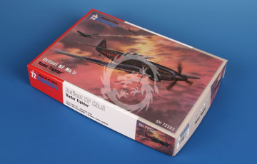 Defiant NF Mk.II - Special Hobby SH72503 skala 1/72