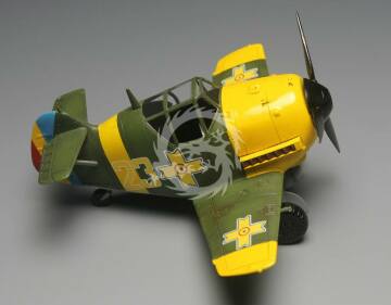 Model plastikowy WWII Luftwaffe Messerschmitt Bf-109 Tiger Model TM-103 skala 1/Egg