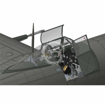 Hawker Typhoon Mk.1B 'Car Door'Airfix A19003A skala 1/24