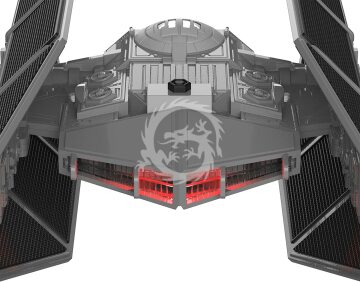 Kylo Ren's Tie Fighter Star Wars Revell 06760 1/70