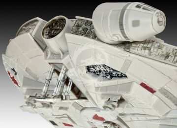 Model plastikowy The Force Awakens Millennium Falcon Revell 06694 skala 1/72