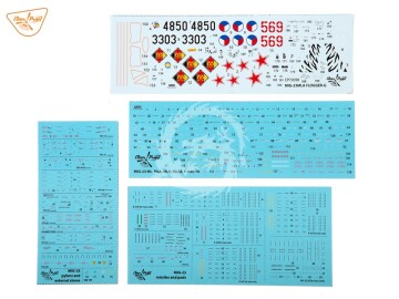 MiG-23MLA Flogger-G Clear Prop CP72030 skala 1/72