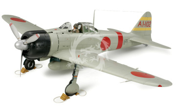 A6M2b ZERO Fighter - Tamiya 60317  skala 1/32