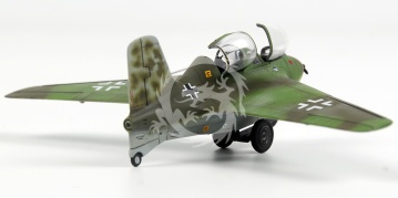 Me163B/S Komet WW2 Rocket-Powered Interceptor Wolfpack  WP17209 skala 1/72