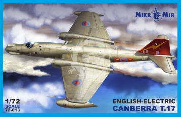  Canberra T. Mk 17 MikroMir 72-013 skala 1/72