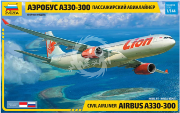 A330-300 Zvezda 7044 skala 1/144