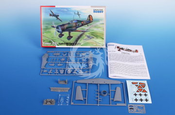 Fokker D.21 Against Messerschmitts Special Hobby SH72500 skala 1/72