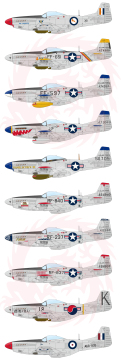 Korea Dual Combo F-51D i RF-51D Mustang Limited Edition Eduard 11161 skala 1/48