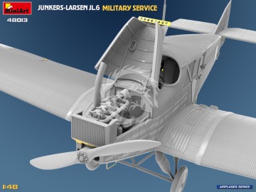 NA ZAMÓWIENIE - JUNKERS-LARSEN JL.6. MILITARY SERVICE MiniArt 48013 skala 1/48