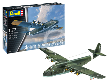 Blohm & Voss BV222 Revell 03792 skala 1/72 