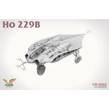 PRZEDSPRZEDAŻ - Horten Ho 229B TAKOM MODEL TAK32002 skala 1/32