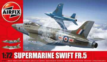  PROMOCJA - NA ZAMÓWIENIE - Supermarine Swift FR.5 - Airfix A04003 skala 1/72