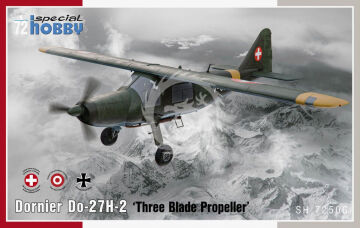 Dornier Do-27H-2 Three Blade Propeller - Special Hobby SH72506 skala 1/72