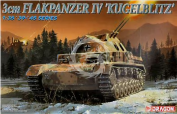 3 cm Flakpanzer IV Kugelblitz - Dragon 6136 skala 1/35