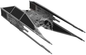 Kylo Ren's Tie Fighter Star Wars Revell 06760 1/70