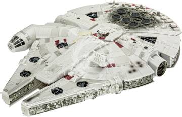 Model plastikowy The Force Awakens Millennium Falcon Revell 06694 skala 1/72