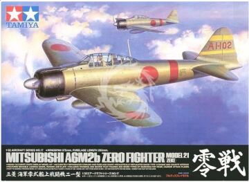 Mitsubishi A6M2b ZERO Fighter - Tamiya 60317  skala 1/32