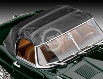 Jaguar E-Type Roadster Revell 07687 skala 1/24