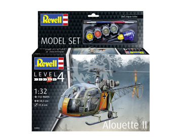  Alouette II Revell 63804 skala 1/32 