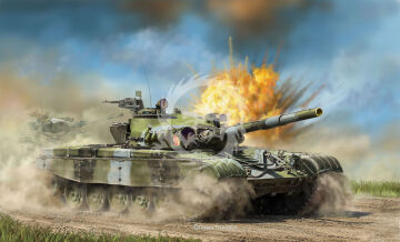 T-72 M1 Revell 03357 skala 1/72